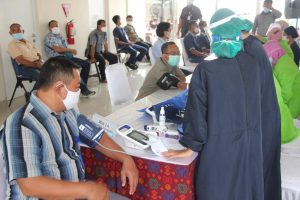 Vaksinasi karyawan PT. Nojorono Kudus