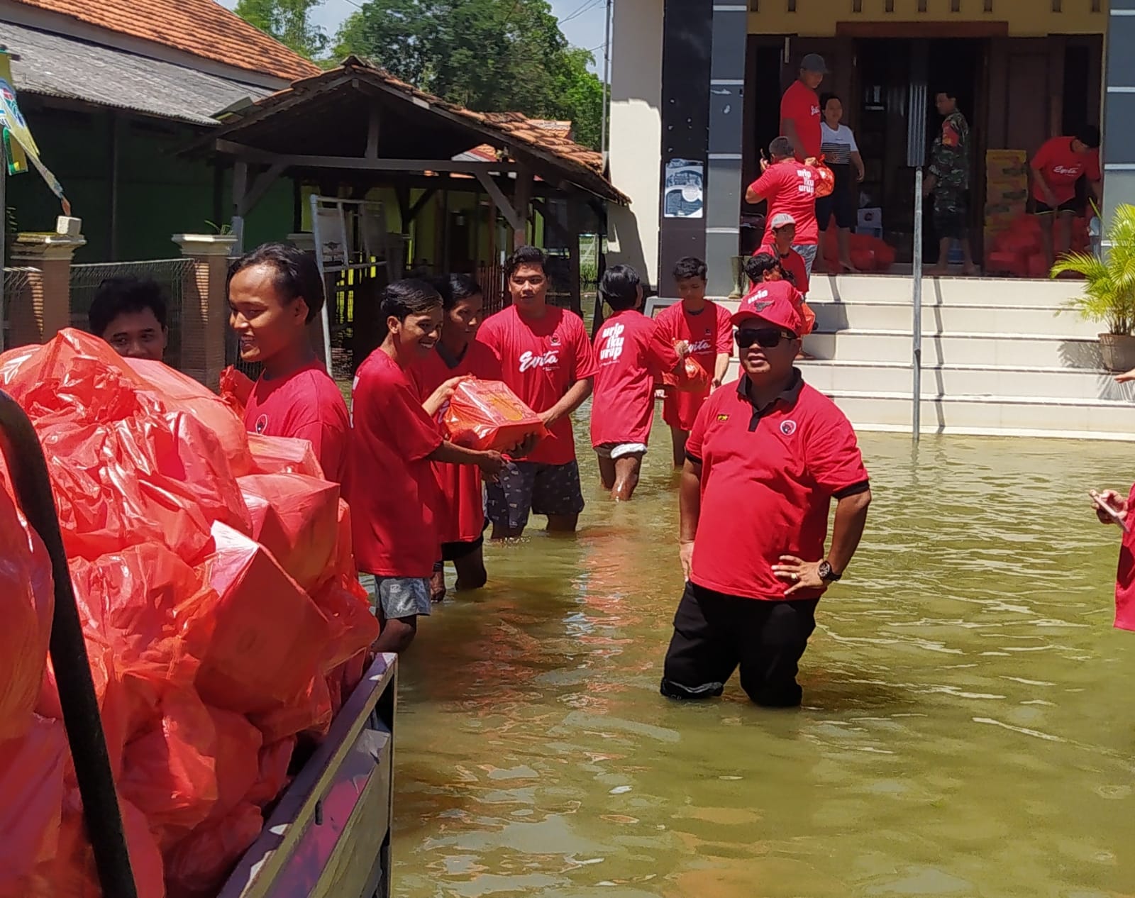 Bandang Teguh Waluyo di Desa Mintobasuki