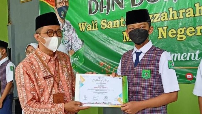 MTs Negeri 1 Pati dalam prestasi