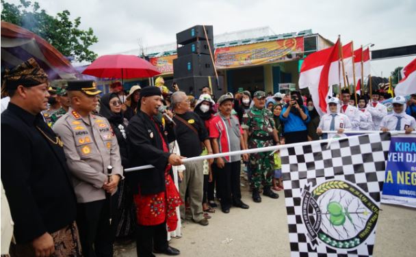 Ali Badrudin hadiri Khoul Mbah Syeh Jangkung