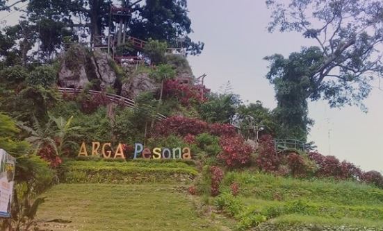 Argo Wisata salah satu tempat wisata di Pati selatan