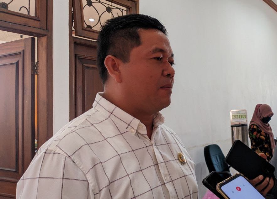 Ketua DPRD Kabupaten Pati Ali Badrudin, SE