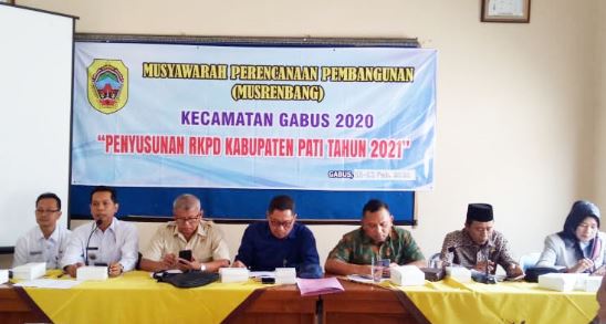 Musrenbang di Kecamatan Gabus