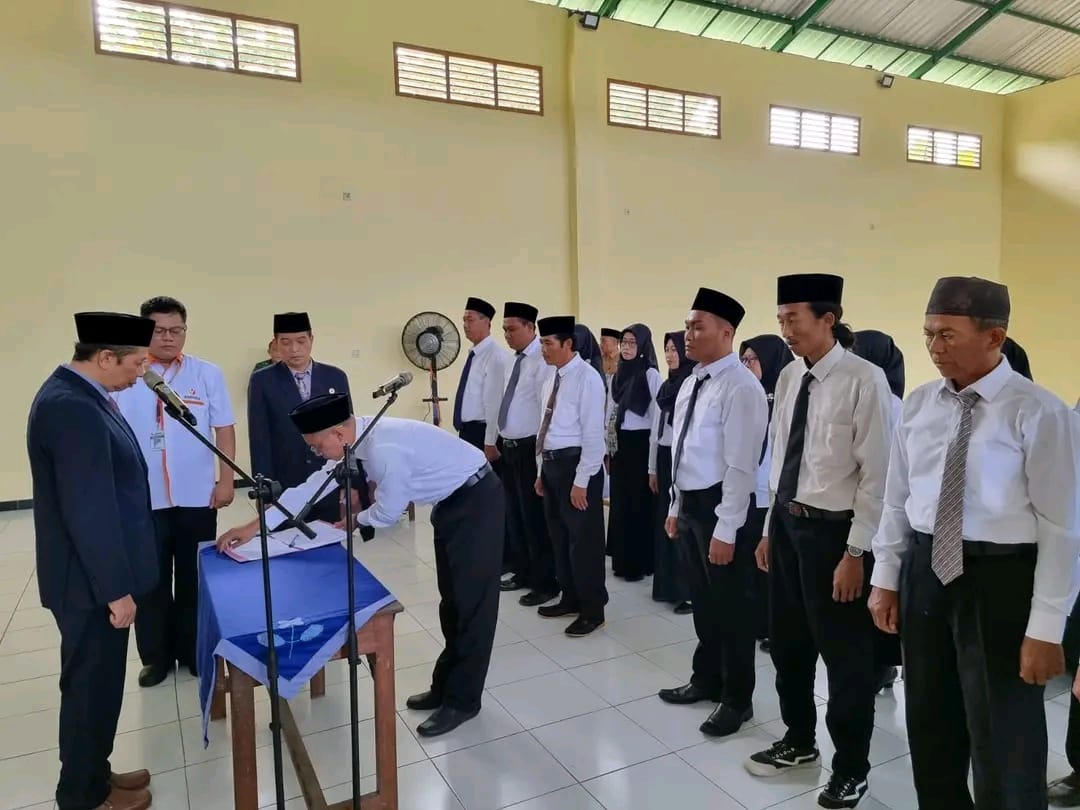 Pelantikan PKD di Kecamatan Trangkil