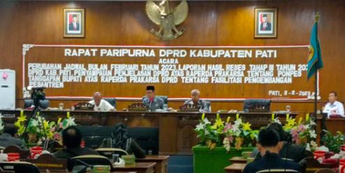 Rapat Paripurna dipimpin Wakil Ketua III