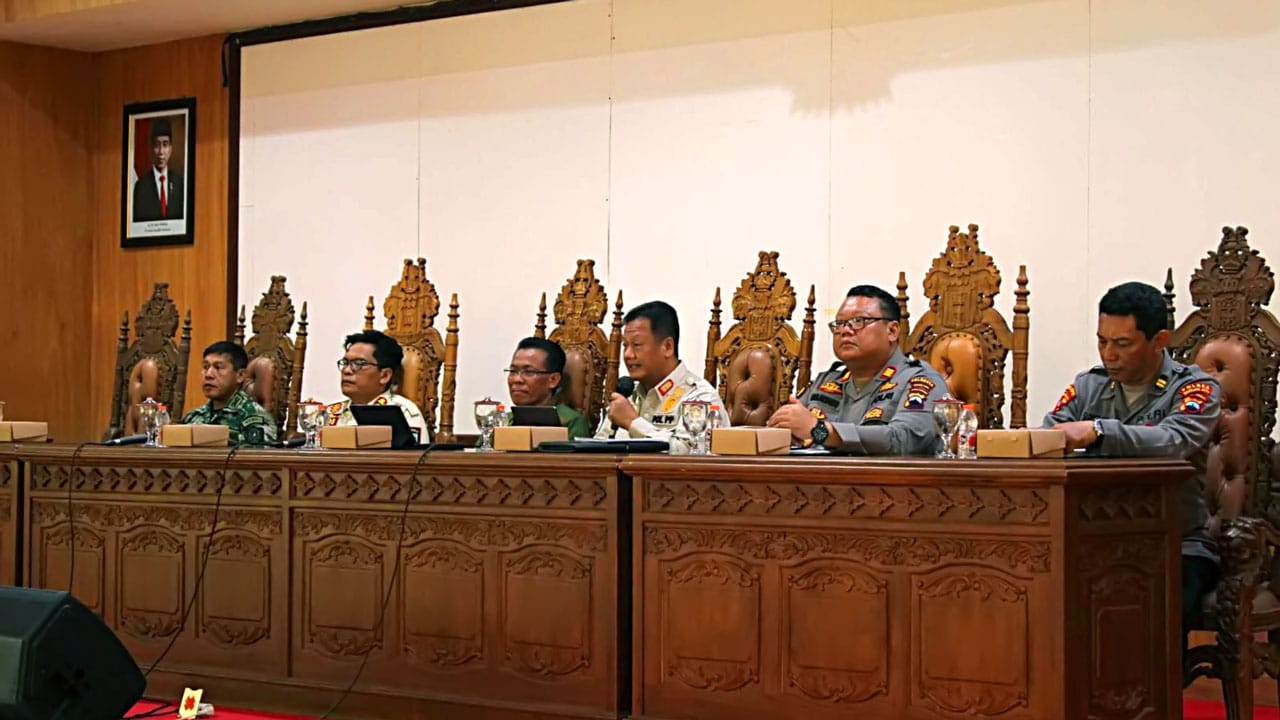 Kota Magelang Tuan Rumah Peringatan HUT Satpol PP, Satlinmas, dan Damkar Tingkat Jateng