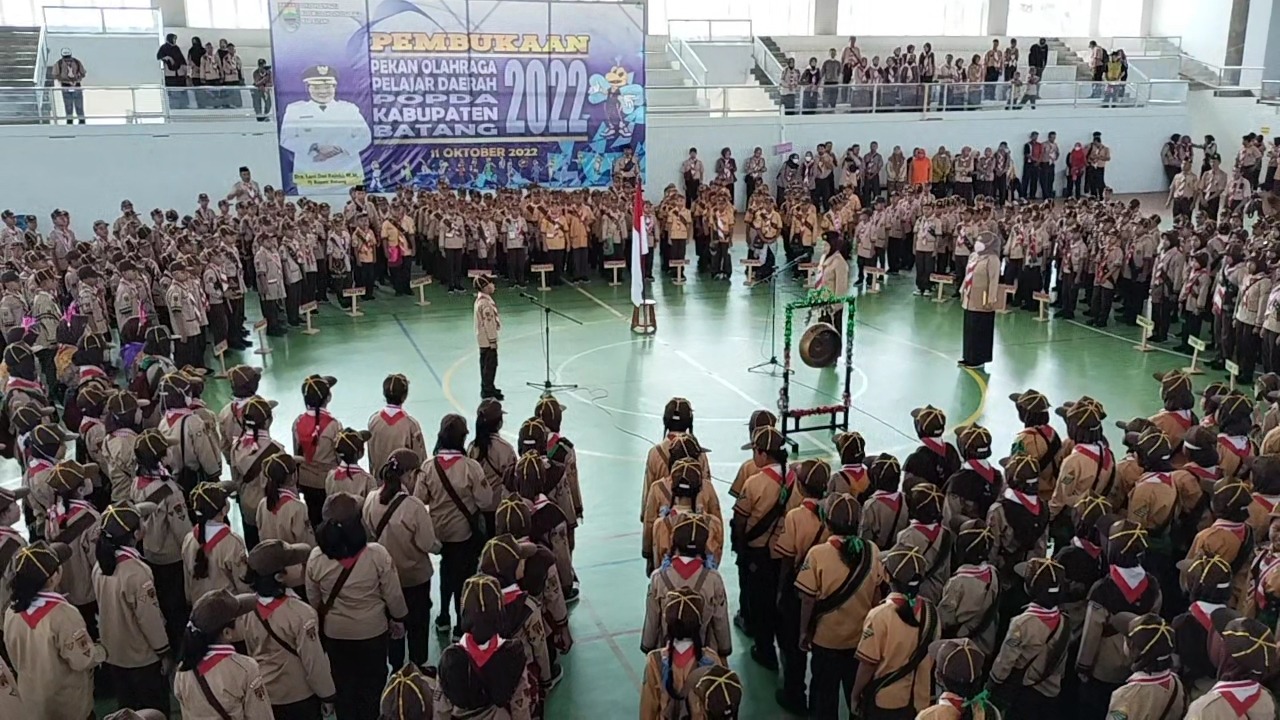 Pesta Siaga, Ajang Tukar Pengalaman Pramuka Muda