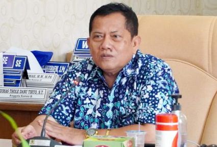 Sukarno Anggota Komisi B DPRD Pati