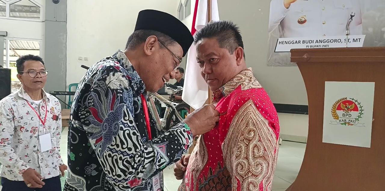 Ali Badrudin dinobatkan sebagai Bapak BPD Kabupaten Pati