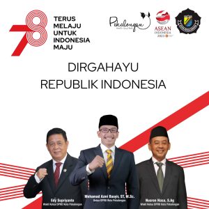 Iklan Ucapan Dirgahayu ke -78 RI DPRD Kota Pekalongan