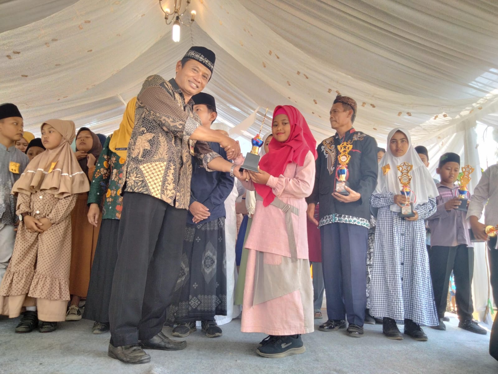 Lomba MAMPI Kecamatan Wedarijaksa