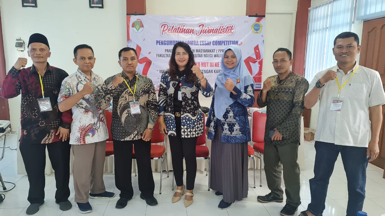 Memperingati HUT RI ke 78 Pandu Pembangun Masyarakat (PPM) Bersinergi dengan Prodi Hukum UNW Semarang