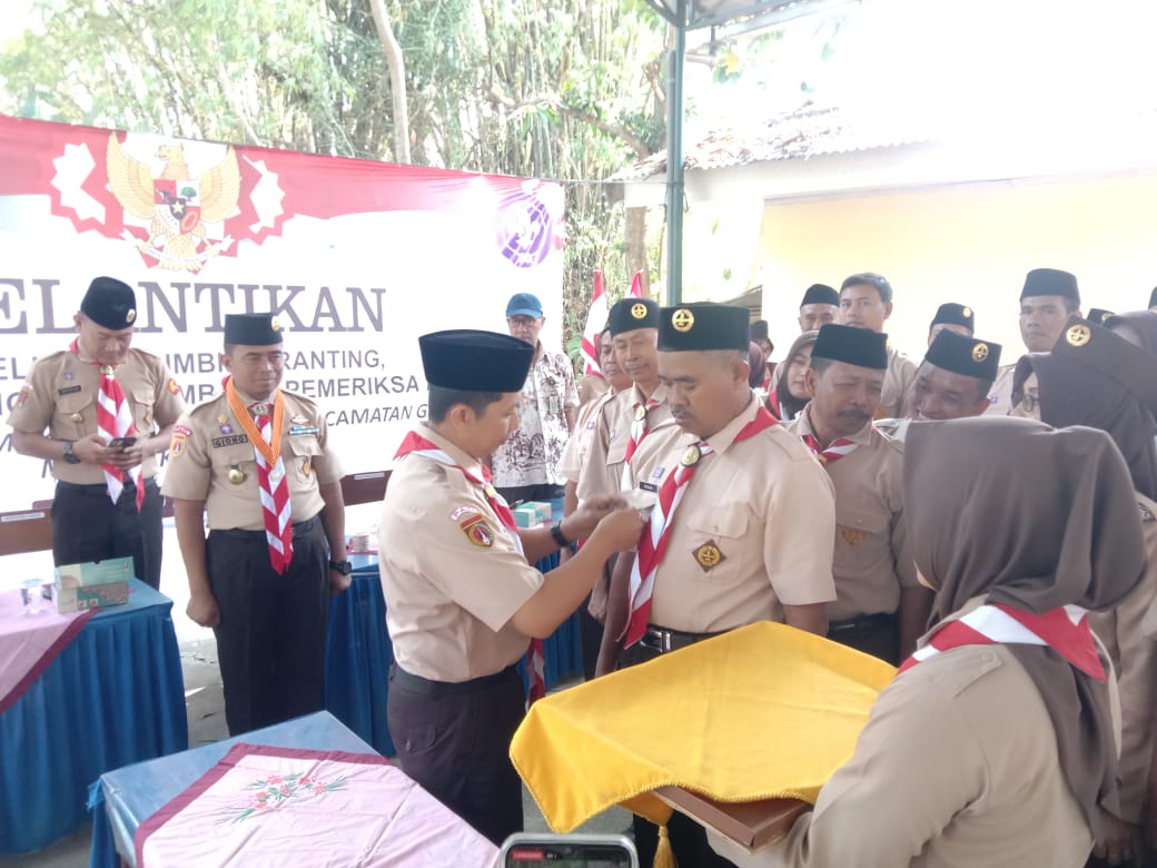 Kwaran Gabus Resmi Dilantik
