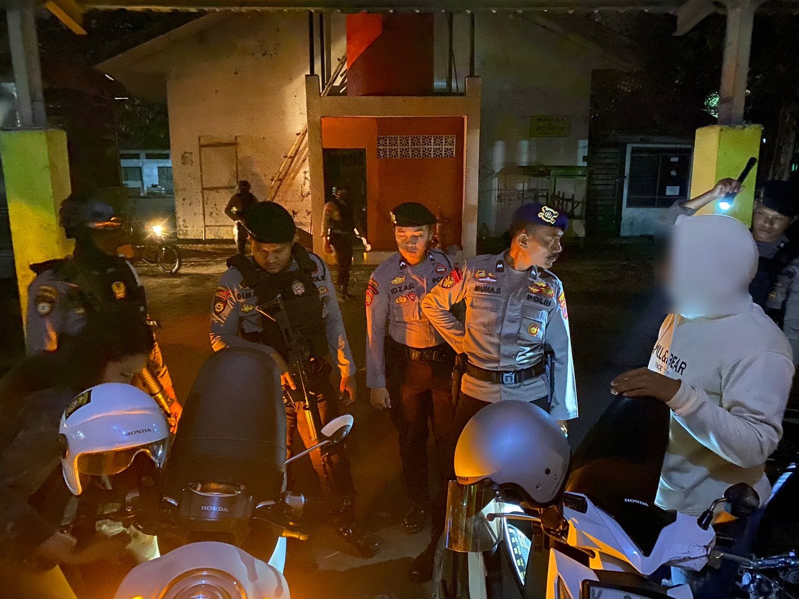Antisipasi Kejahatan Jalanan, Patroli Malam Polresta Pati Digiatkan
