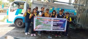 Peduli Kekeringan, Keluarga Budhayana Indonesia Pati Salurkan 40 Tangki Air Bersih di Enam Kecamatan