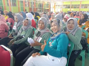 Tampak meriah dalam kebersamaan