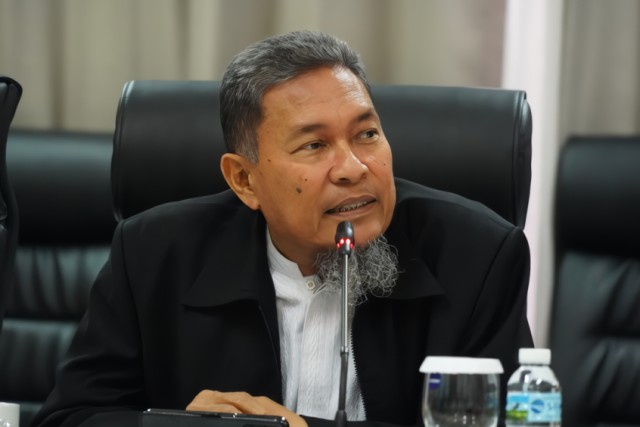 Anggota Komisi XI DPR RI Hidayatullah. Foto: Ist/nr