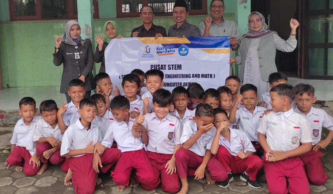 Pusat STEM SD Kedunguter Demak