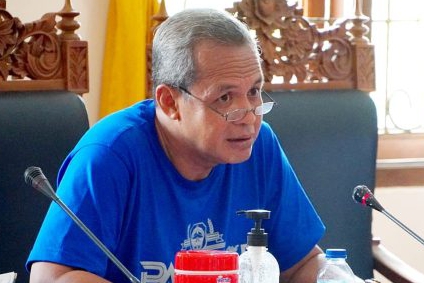 Wisnu Wijayanto Ketua Komisi D DPRD Kabupaten Pati