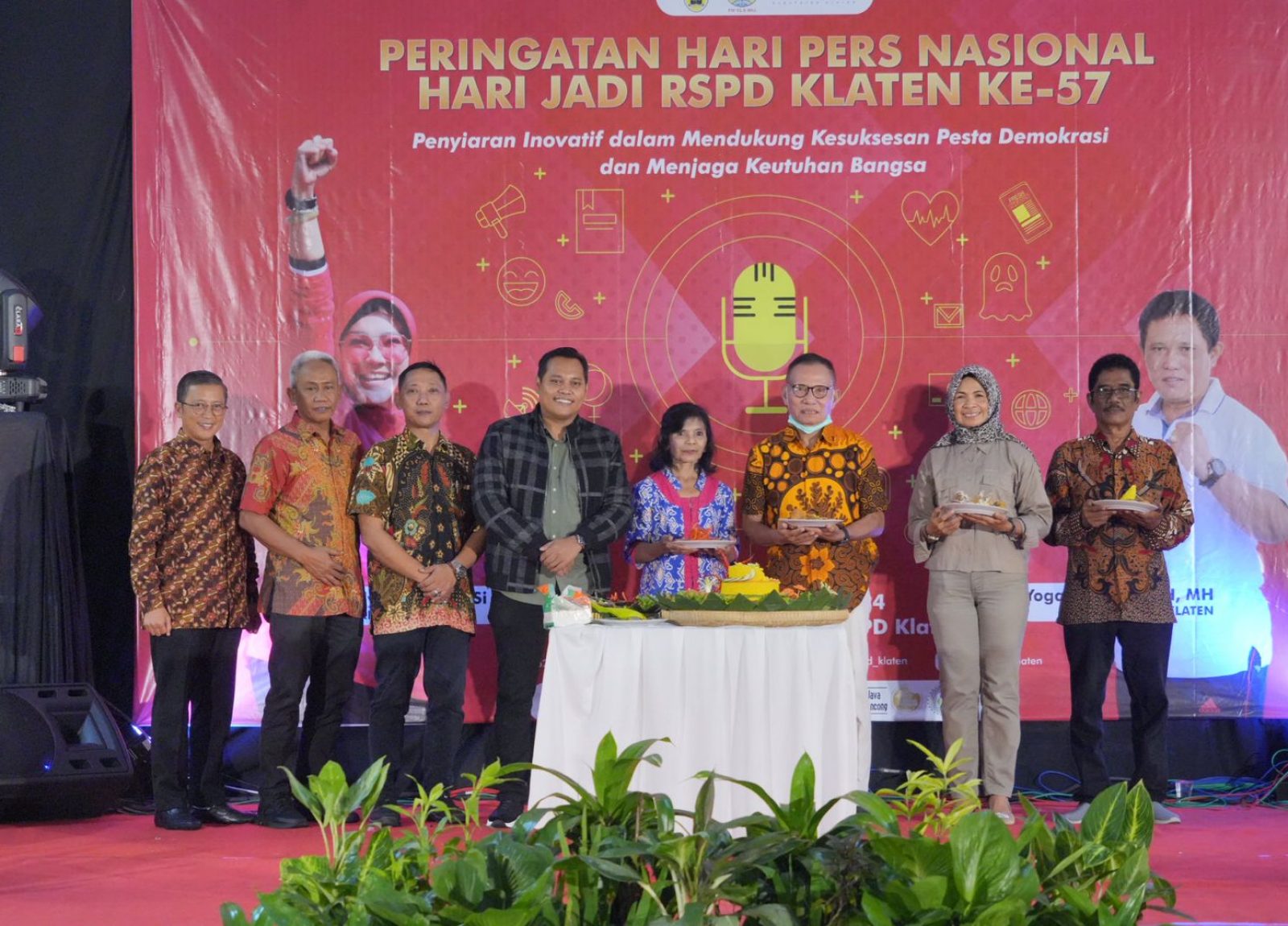Pemkab Klaten peringatan Hari Pers Nasional (HPN) tahun 2024 di Gedung Sunan Pandanaran