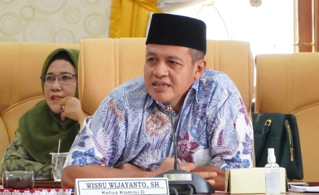Ketua Komisi D DPRD Kabupaten Pati, Wisnu Wijayanto