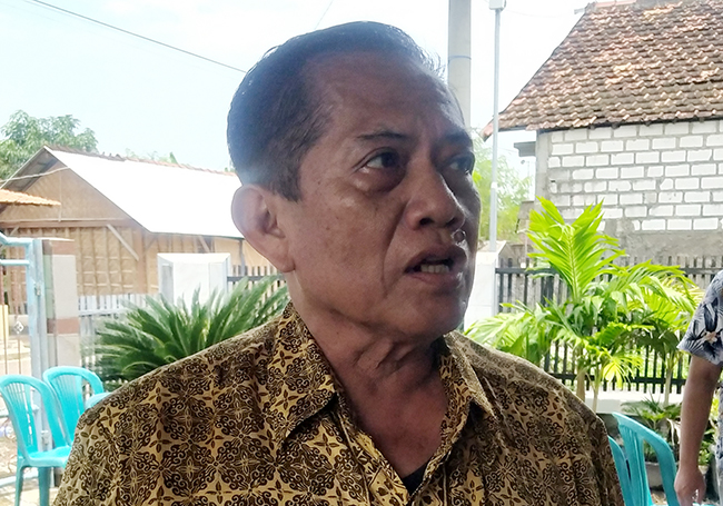 M Nur Sukarno, anggota DPRD Kabupaten Pati