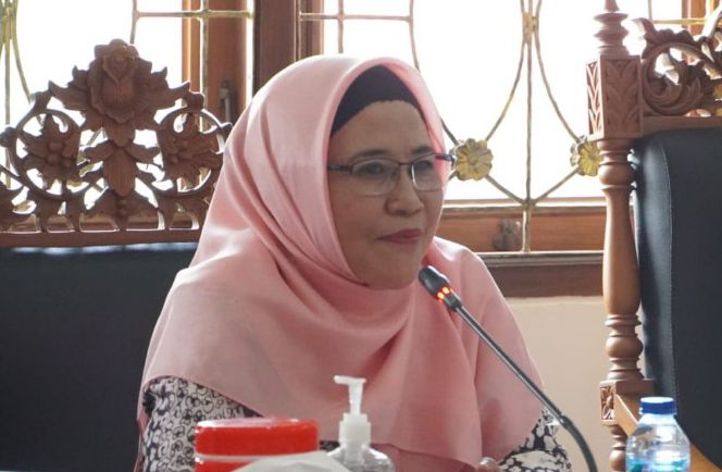 Hj. Maesaroh Anggota Komisi D DPRD Kabupaten Pati