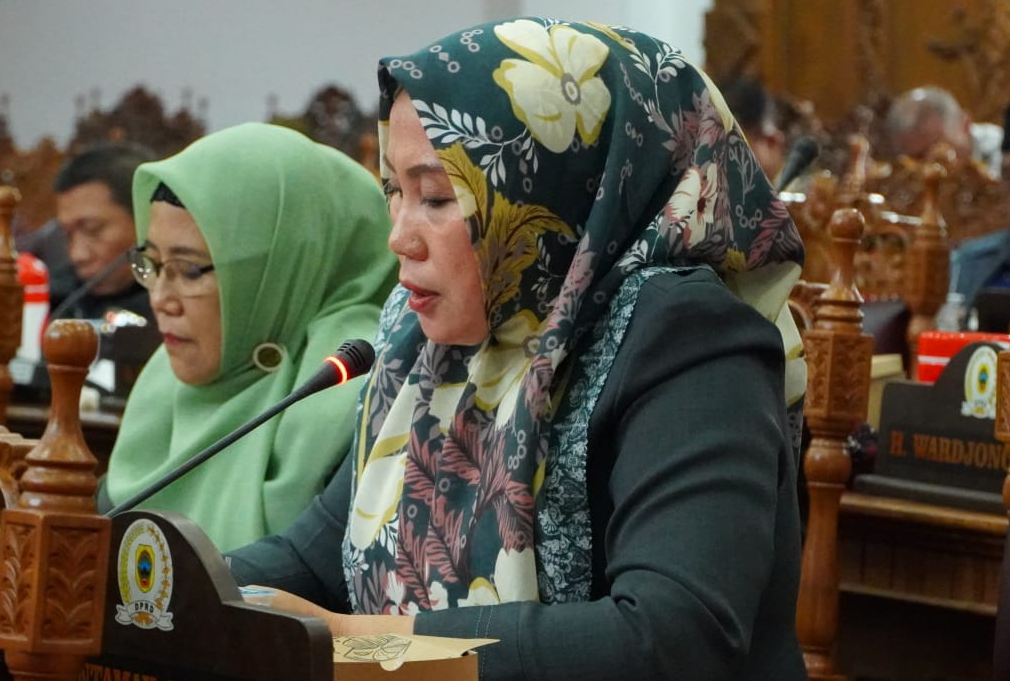 Hj. Muntamah DPRD Pati