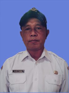 Kepala Desa Pelang Lor HARIYANA