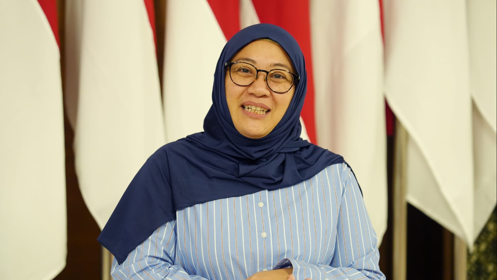 Juru Bicara Kementerian Agama Anna Hasbie