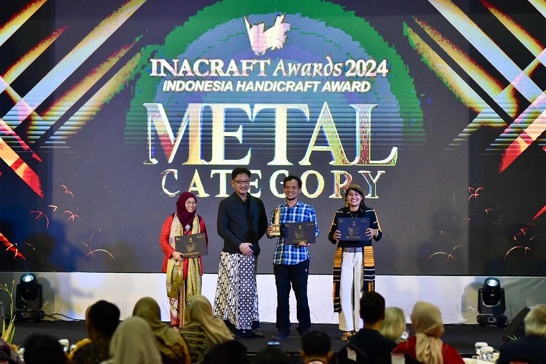 Kerajinan Pisau Asal Magelang Raih Inacraft Award 2024