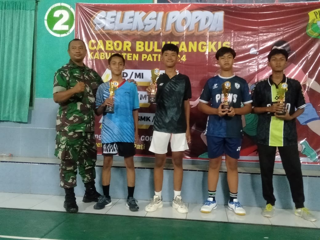 Pemenang POPDA PBSI Kabupaten Pati 2024