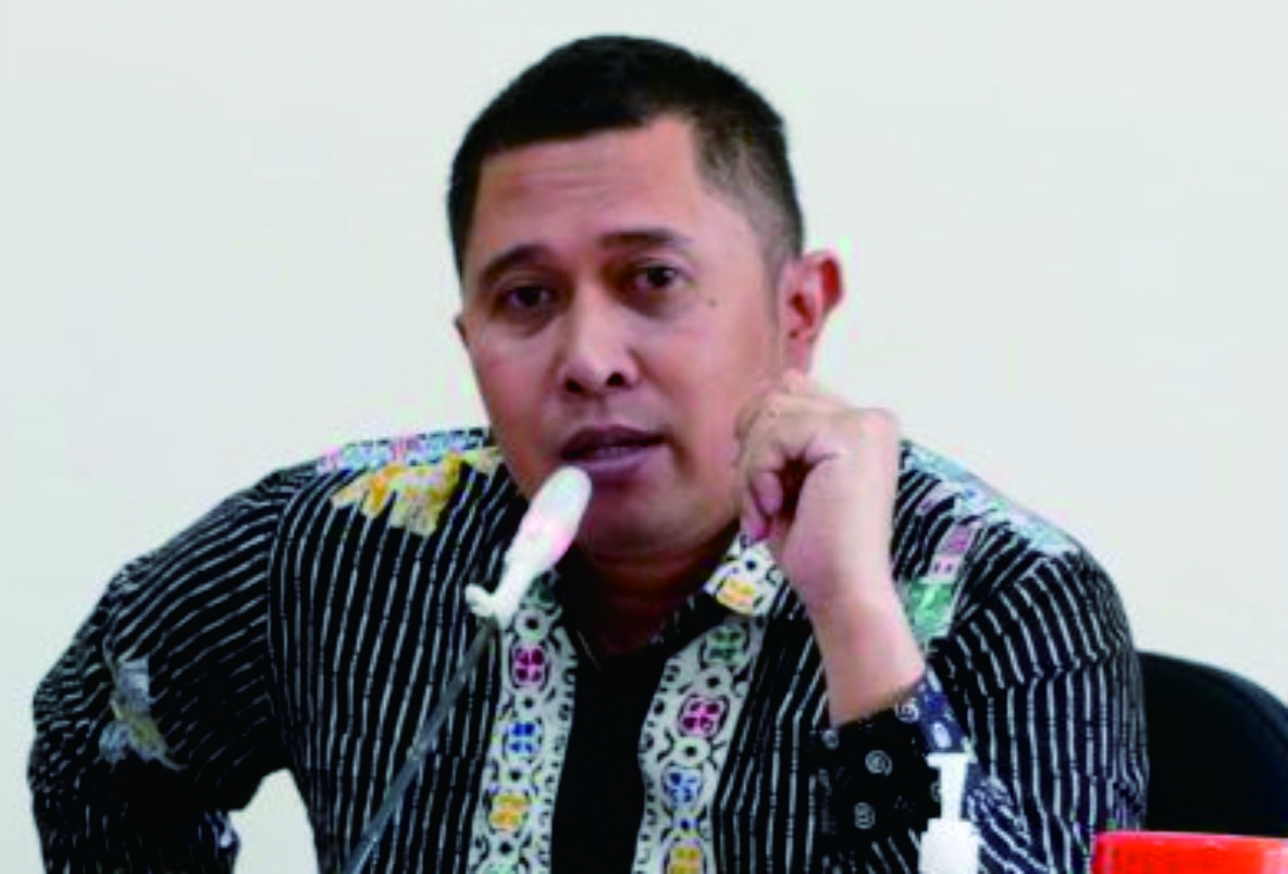 Anggota DPRD Pati yang juga Caleg dari Partai Nasdem Didin Syafruddin