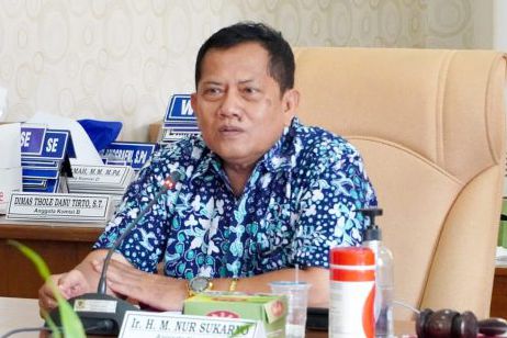 Anggota DPRD Pati Ir. HM. Nur Sukarno