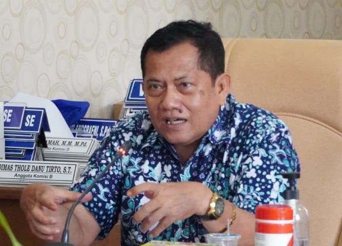Anggota DPRD Kabupaten Pati, Ir. H. Sukarno