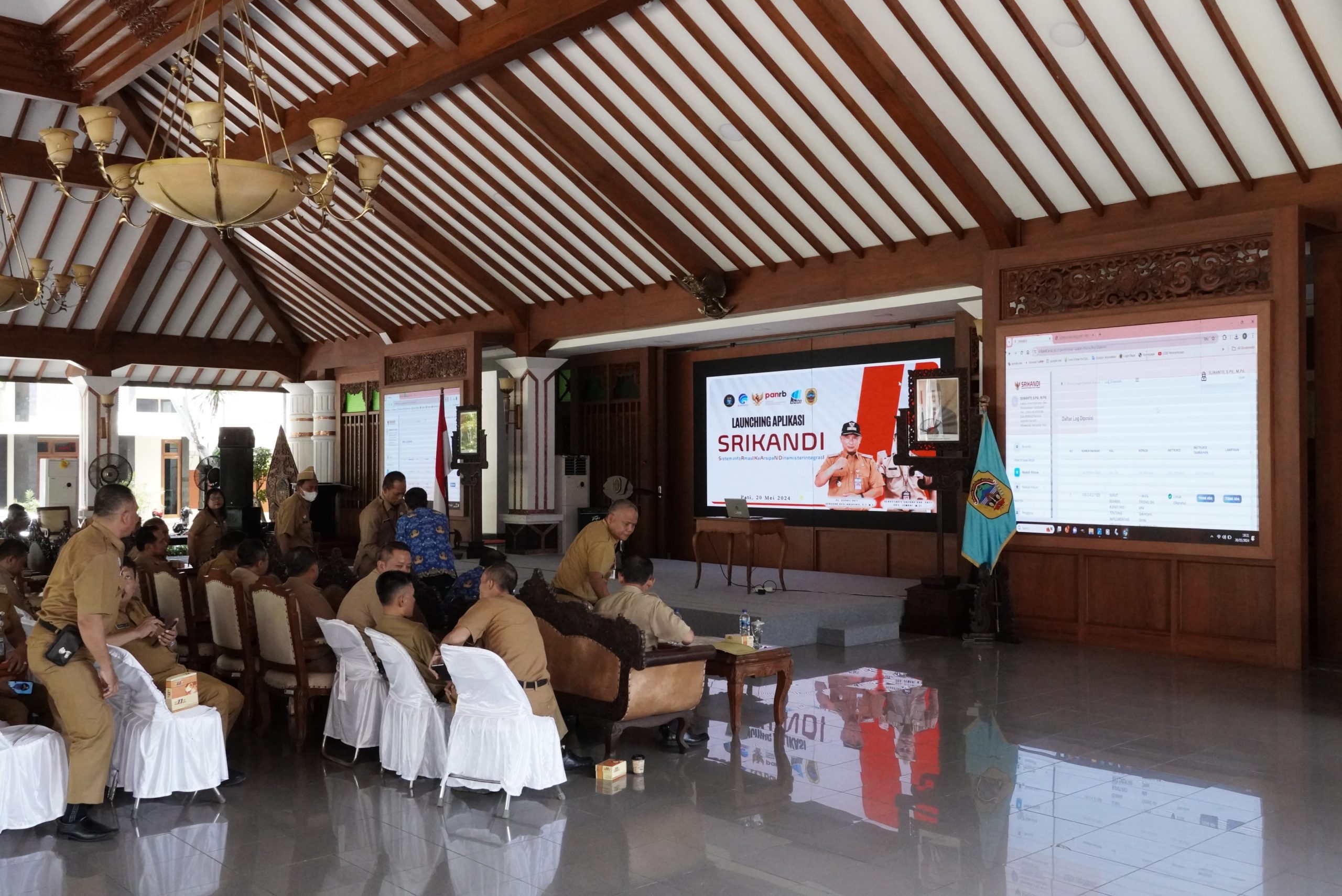 Srikandi Diluncurkan, Sekda Sebut Bakal Ada Efisiensi Kertas dan Tinta