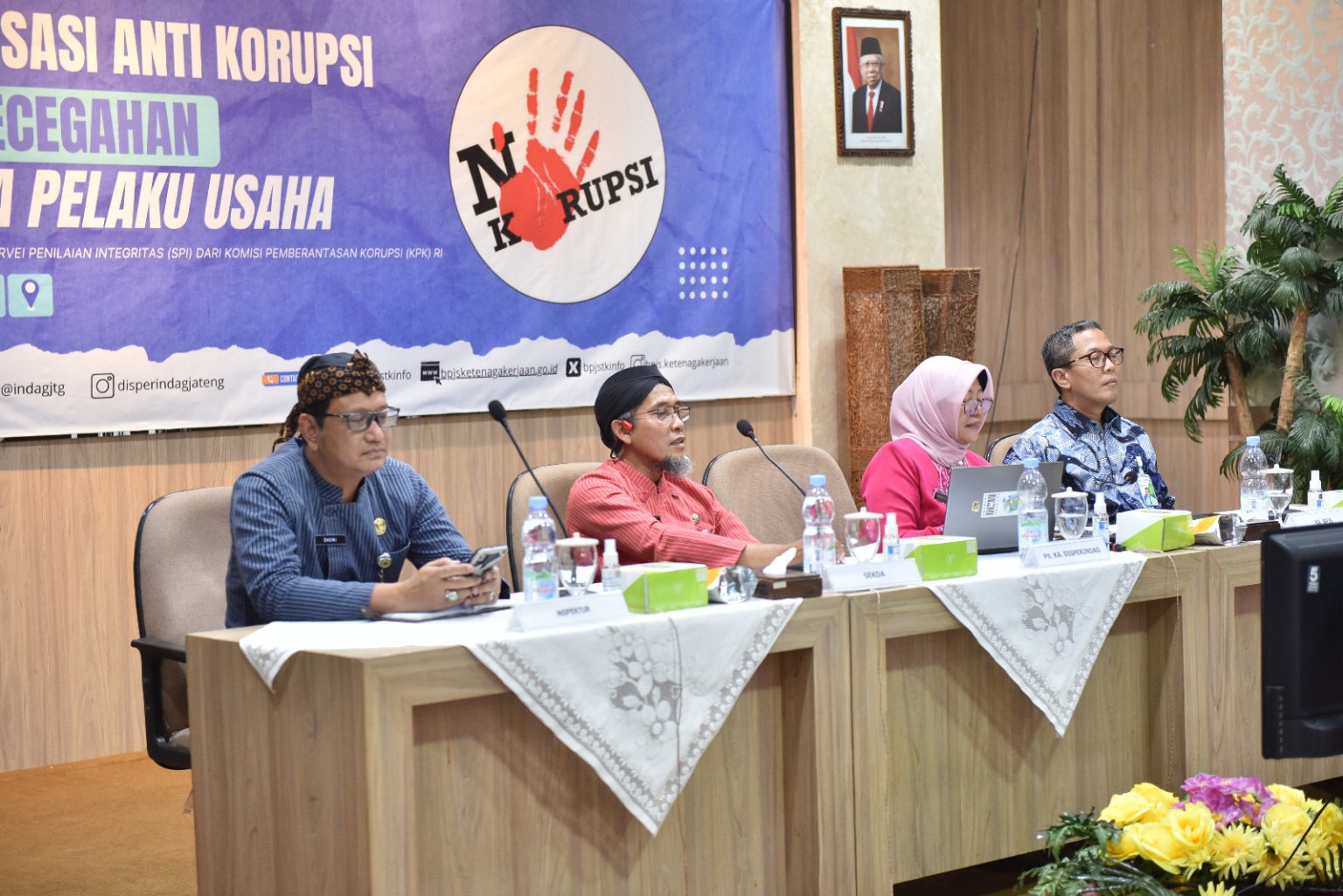 Rentan Terlibat Gratifikasi, Pemprov Jateng Sosialisasikan Antikorupsi pada Pelaku Usaha