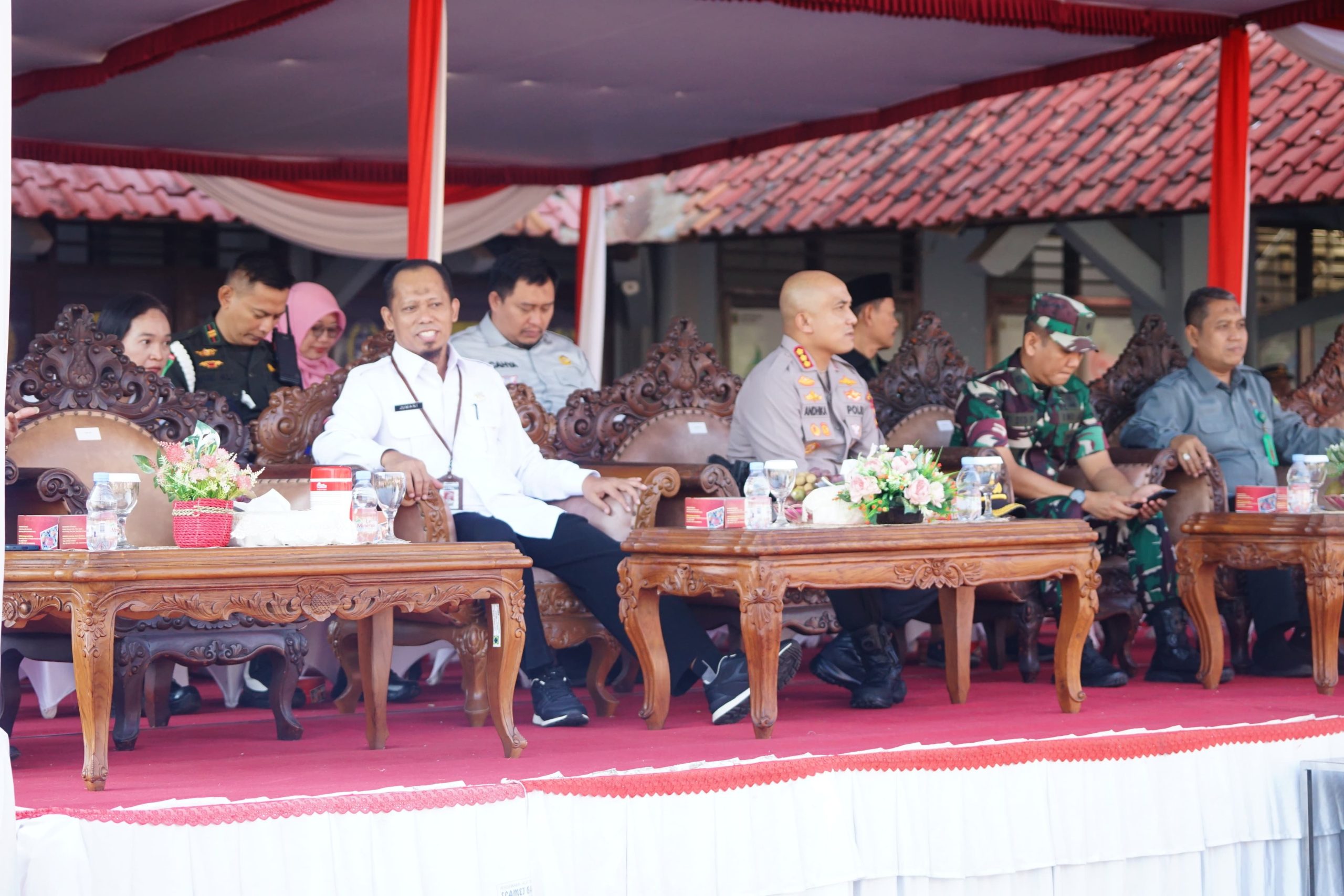 Simulasi Sispamkota Digelar, Sekda Pati Apresiasi Persiapan Pengamanan Pilkada