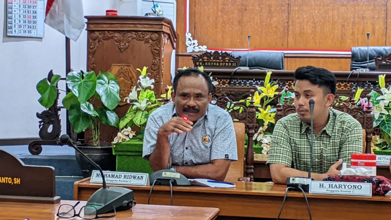 Suyono, Anggota Komisi C DPRD Kabupaten Pati