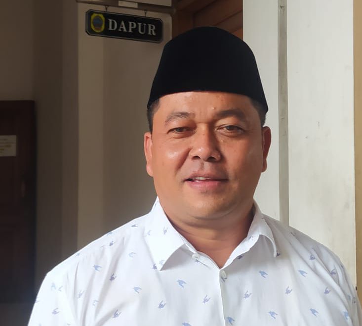 Ali Badrudin Kader PDIP yang ditunjuk sebagai Ketua sementara DPRD Pati