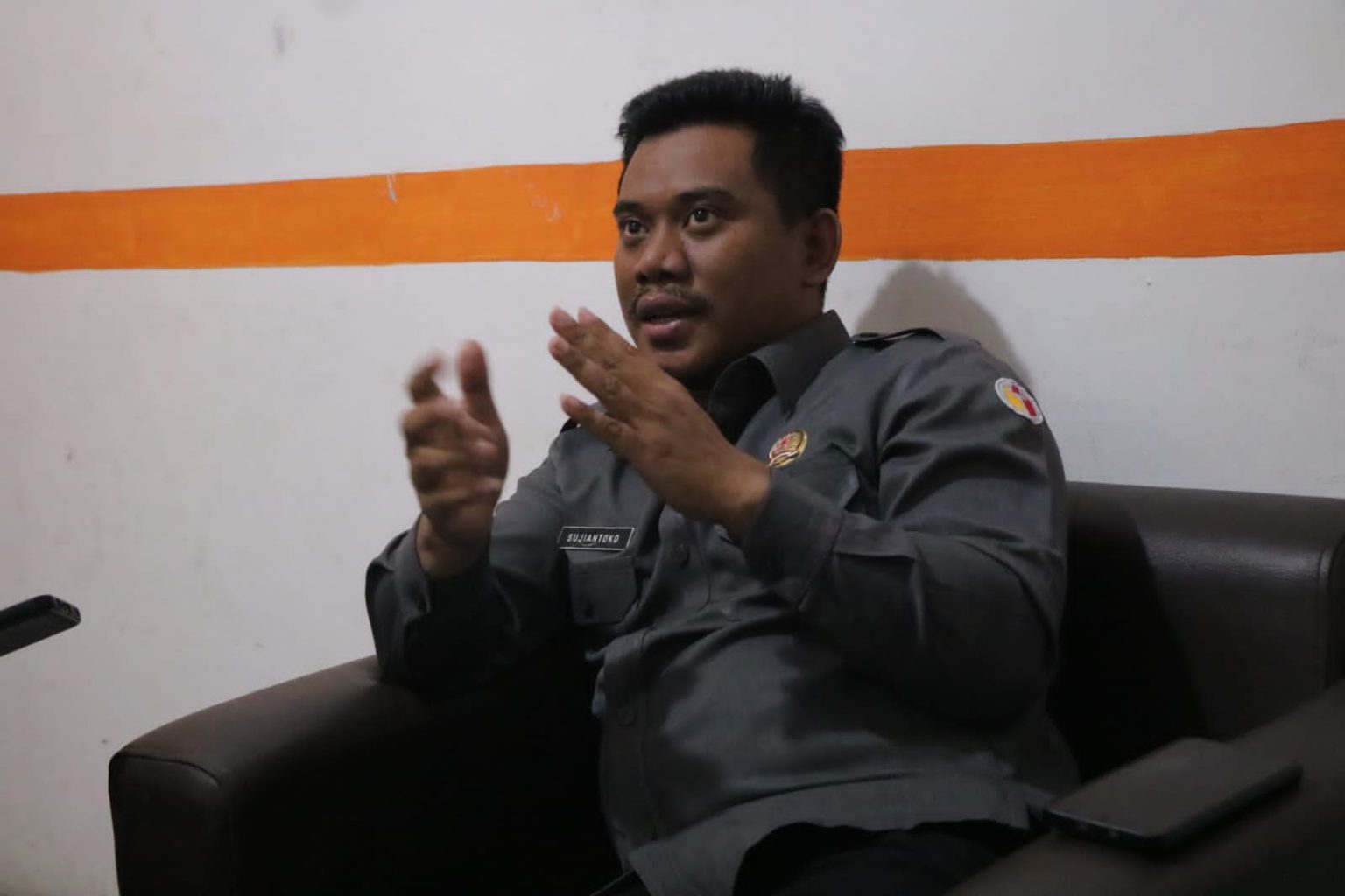 Ketua Bawaslu Kabupaten Jepara Sujiantoko