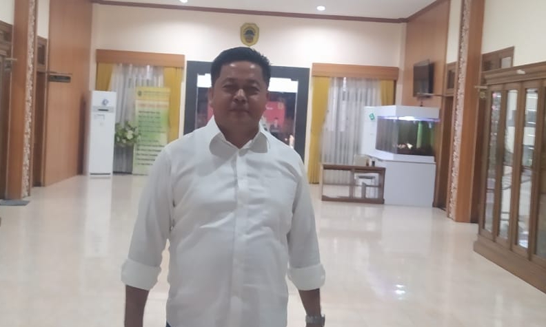 Ali Badrudin, SE Ketua Sementara DPRD Kabupaten Pati