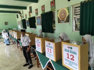 Inovatif! Perguruan Islam Darul Falah Pati Terapkan E-voting dalam Pemilu ISDA
