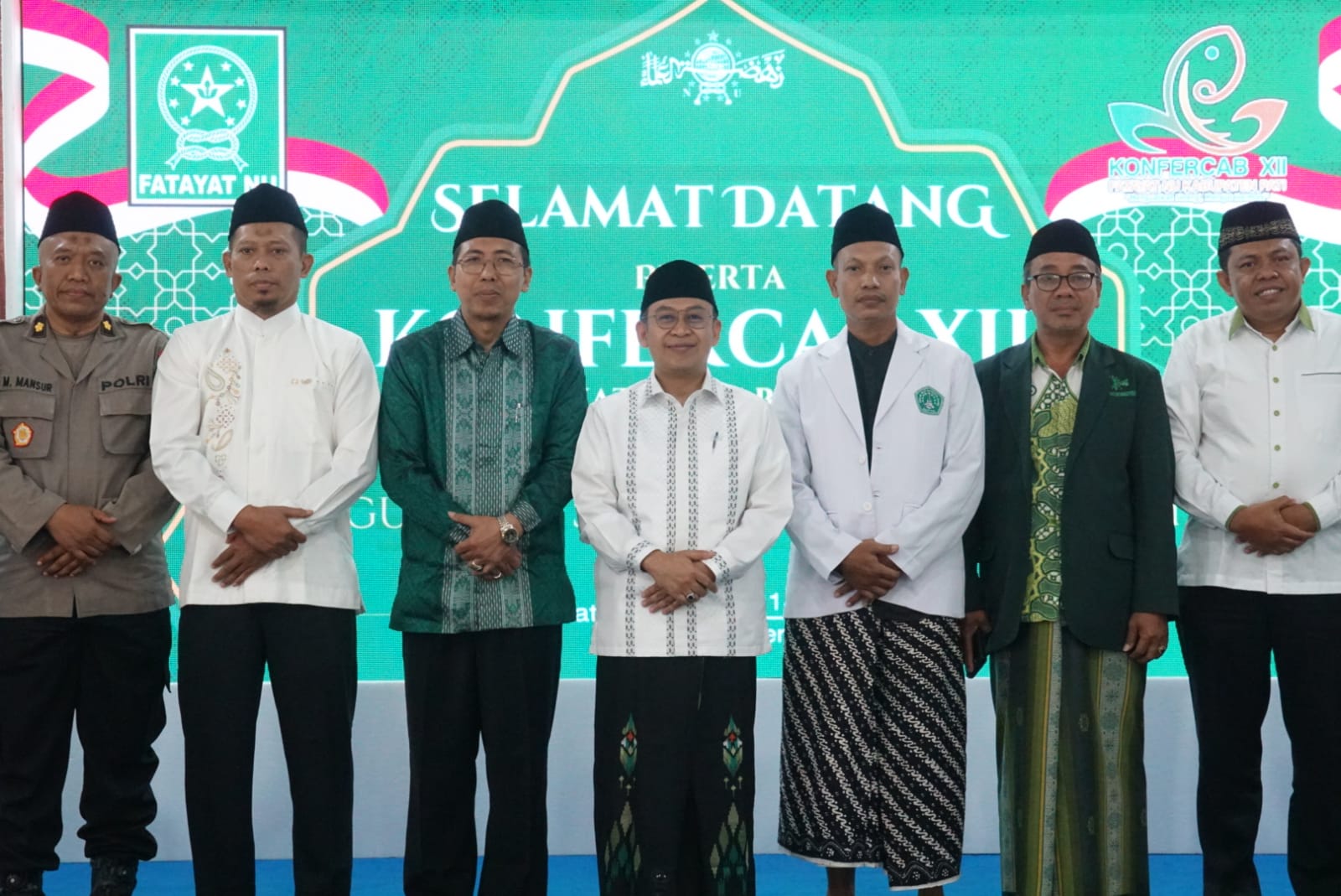 Sekda Pati saat menghadiri Konfercab XII Fatayat NU Kabupaten Pati di IPMAFA