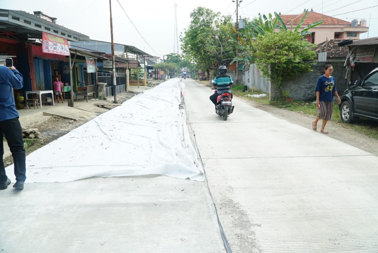 Jalan Winong-Gabus menjadi salah satu target revitalisasi jalan