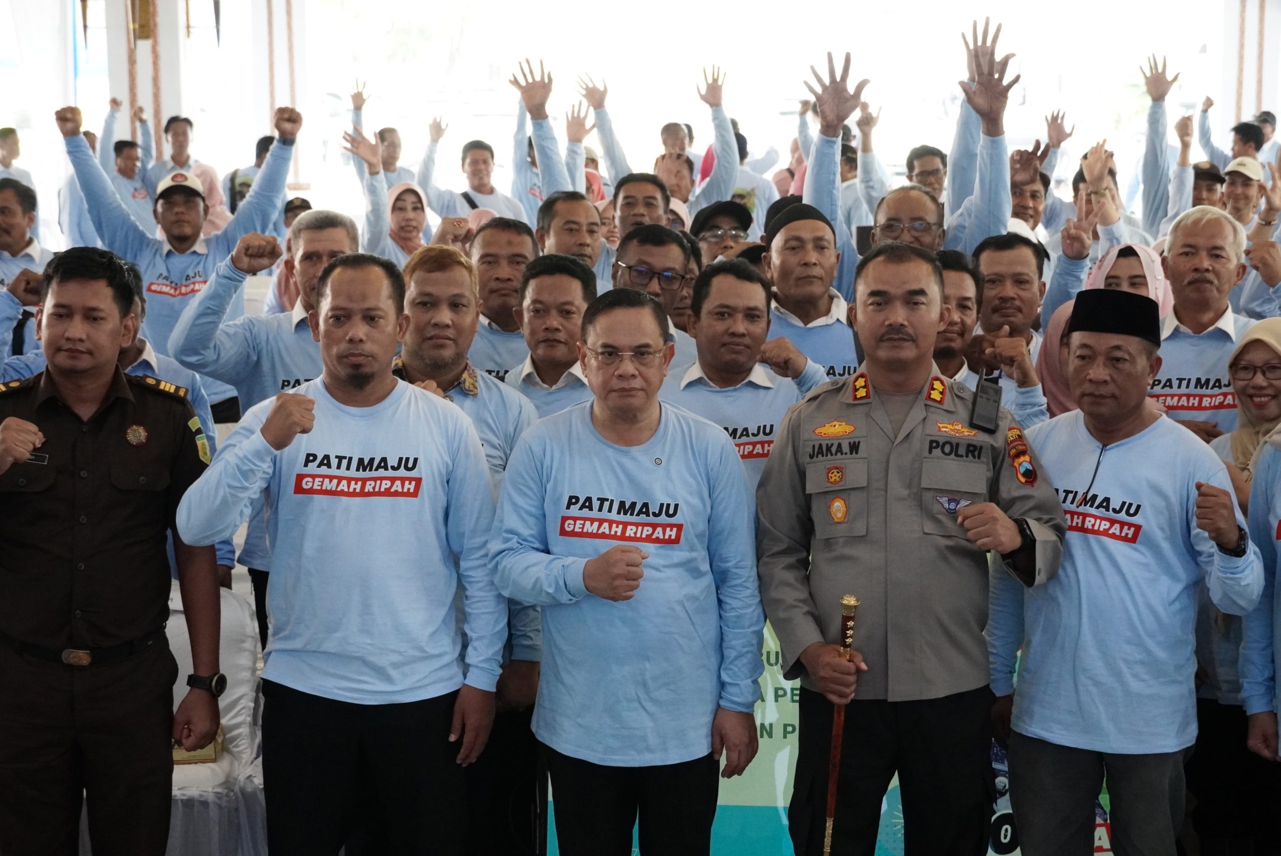 Tingkatkan Kesejahteraan Petani, Bupati Pati Beri Pengarahan Program Satu Hektar 10 Ton