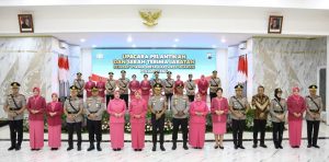 Tongkat Komando Kapolres Jepara Resmi Berganti, AKBP Hadi Kristanto Jabat Kapolres Baru