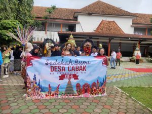 Ujian Praktik Dikemas Meriah, Siswa SMAN 1 Pati Pentaskan Tradisi Sedekah Bumi