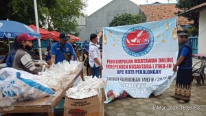 DPC PWO-IN Kota Pekalongan Berbagi Takjil dan Buka Puasa Bersama 16 Ramadhan