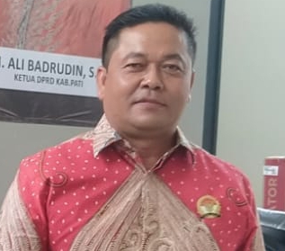 Ali Badrudin, Ketua DPRD Kabupaten Pati